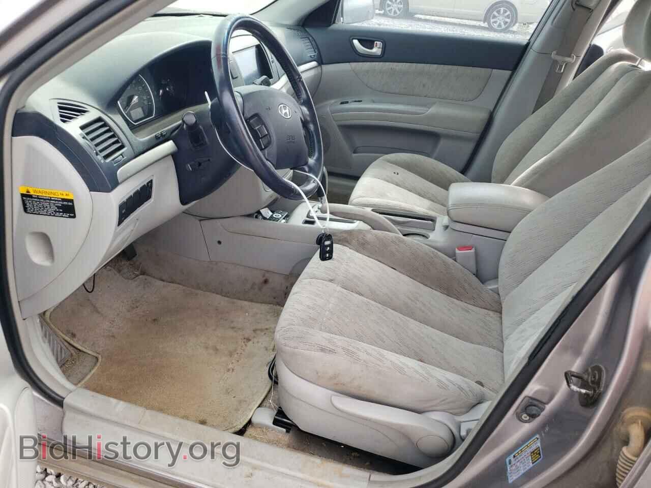 2006 HYUNDAI SONATA - VIN: KMHET46C26A101593 - Фото 7