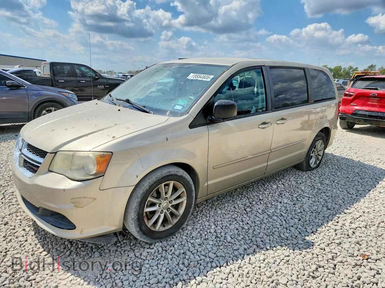Фотография 2C4RDGBG3DR600599 - DODGE CARAVAN 2013