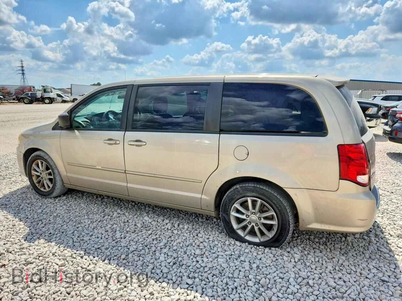 2013 DODGE CARAVAN - VIN: 2C4RDGBG3DR600599 - Photo 2
