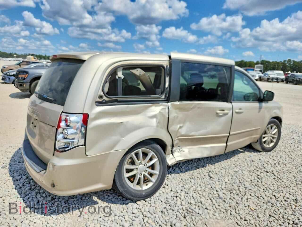 2013 DODGE CARAVAN - VIN: 2C4RDGBG3DR600599 - Photo 3