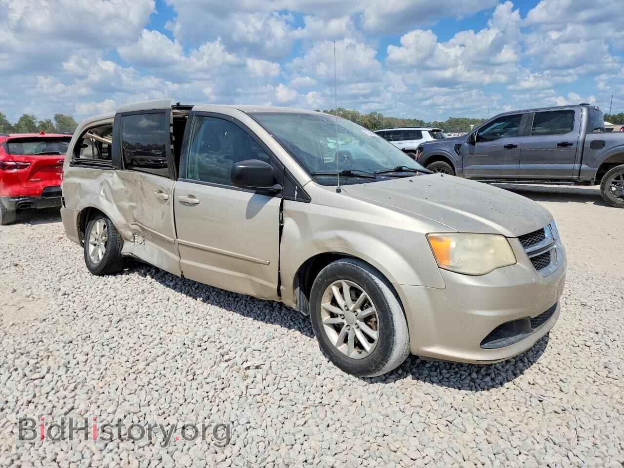 2013 DODGE CARAVAN - VIN: 2C4RDGBG3DR600599 - Photo 4
