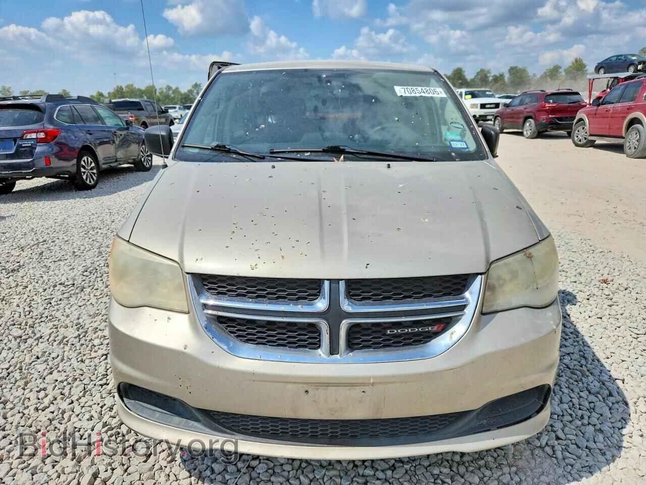 2013 DODGE CARAVAN - VIN: 2C4RDGBG3DR600599 - Photo 5
