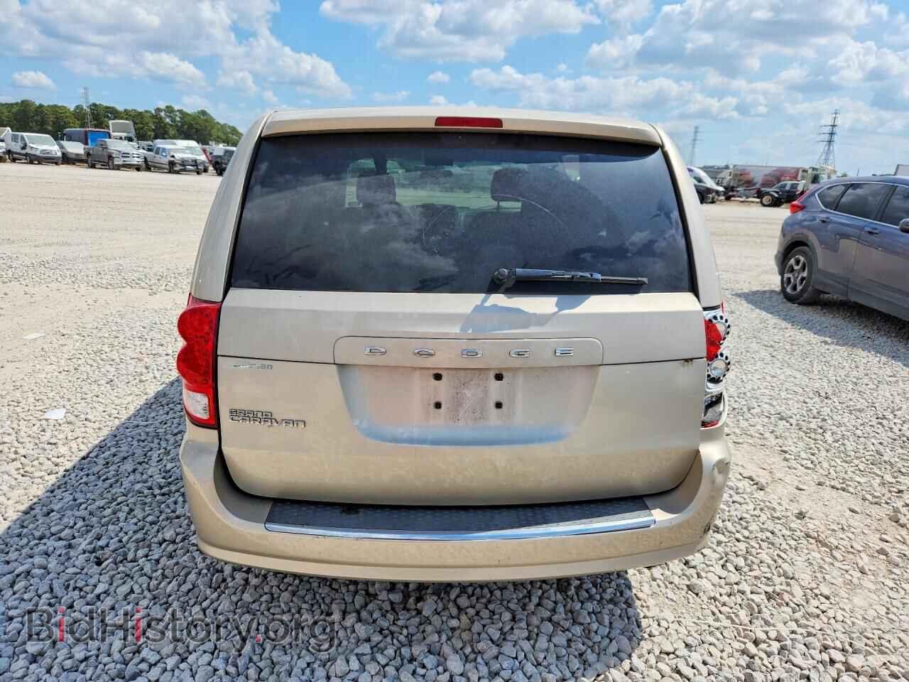 2013 DODGE CARAVAN - VIN: 2C4RDGBG3DR600599 - Photo 6