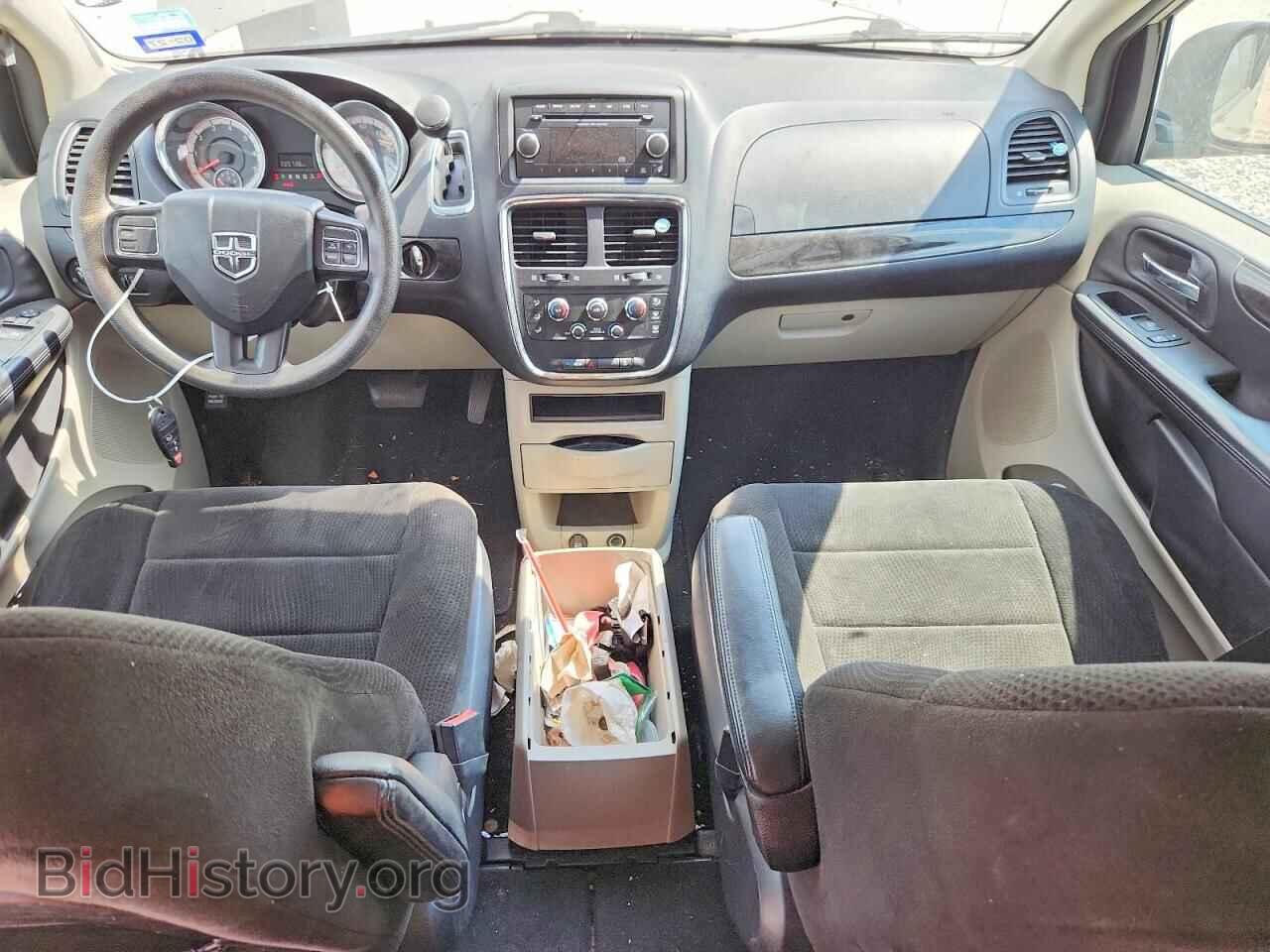 2013 DODGE CARAVAN - VIN: 2C4RDGBG3DR600599 - Photo 8