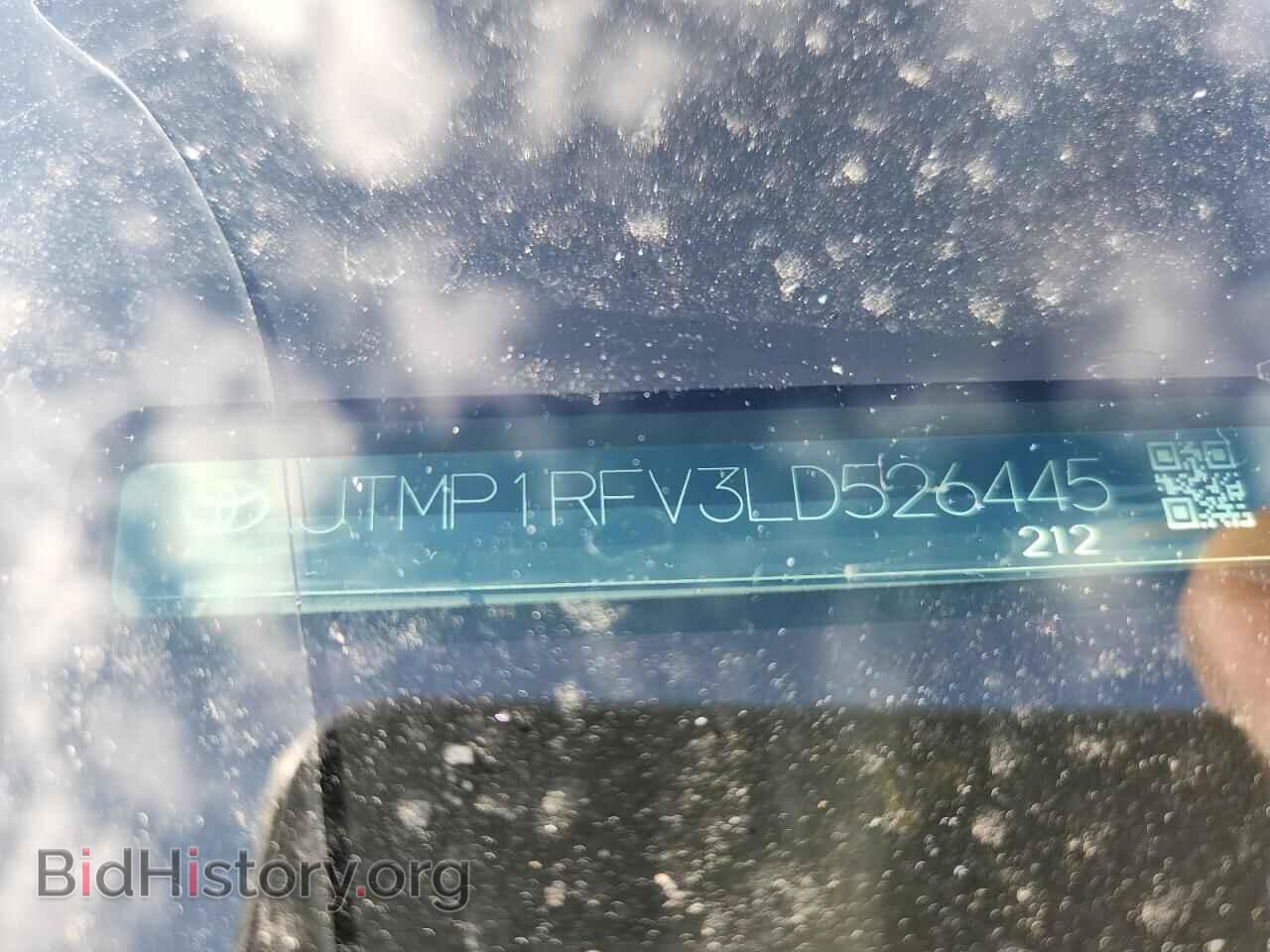 2020 TOYOTA RAV4 - VIN: JTMP1RFV3LD526445 - Фото 13