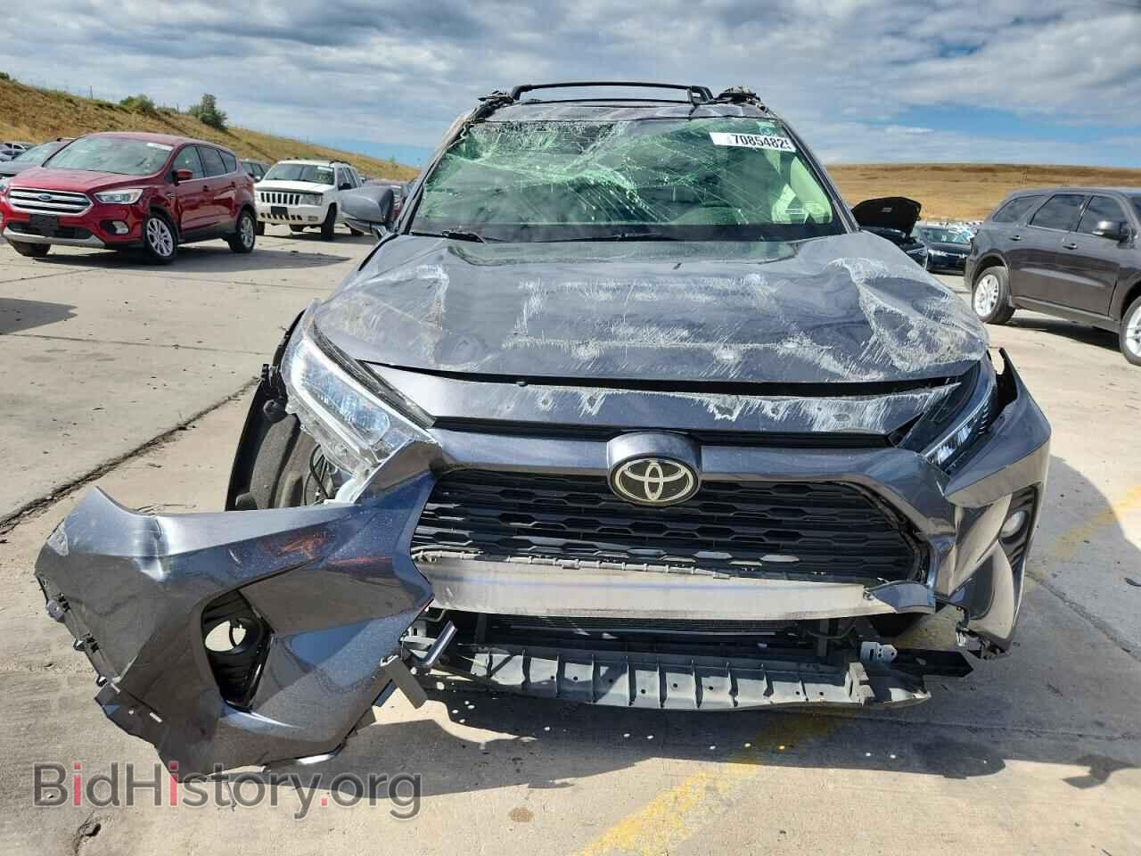 2020 TOYOTA RAV4 - VIN: JTMP1RFV3LD526445 - Фото 5