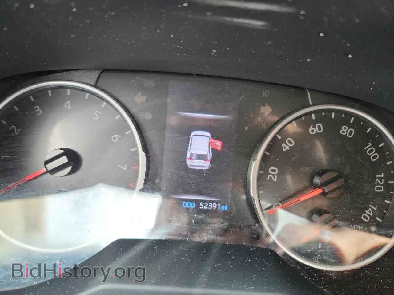 2020 TOYOTA RAV4 - VIN: JTMP1RFV3LD526445 - Фото 9