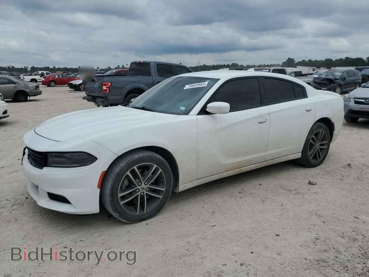 Фотография 2C3CDXJG2KH758043 - DODGE CHARGER 2019