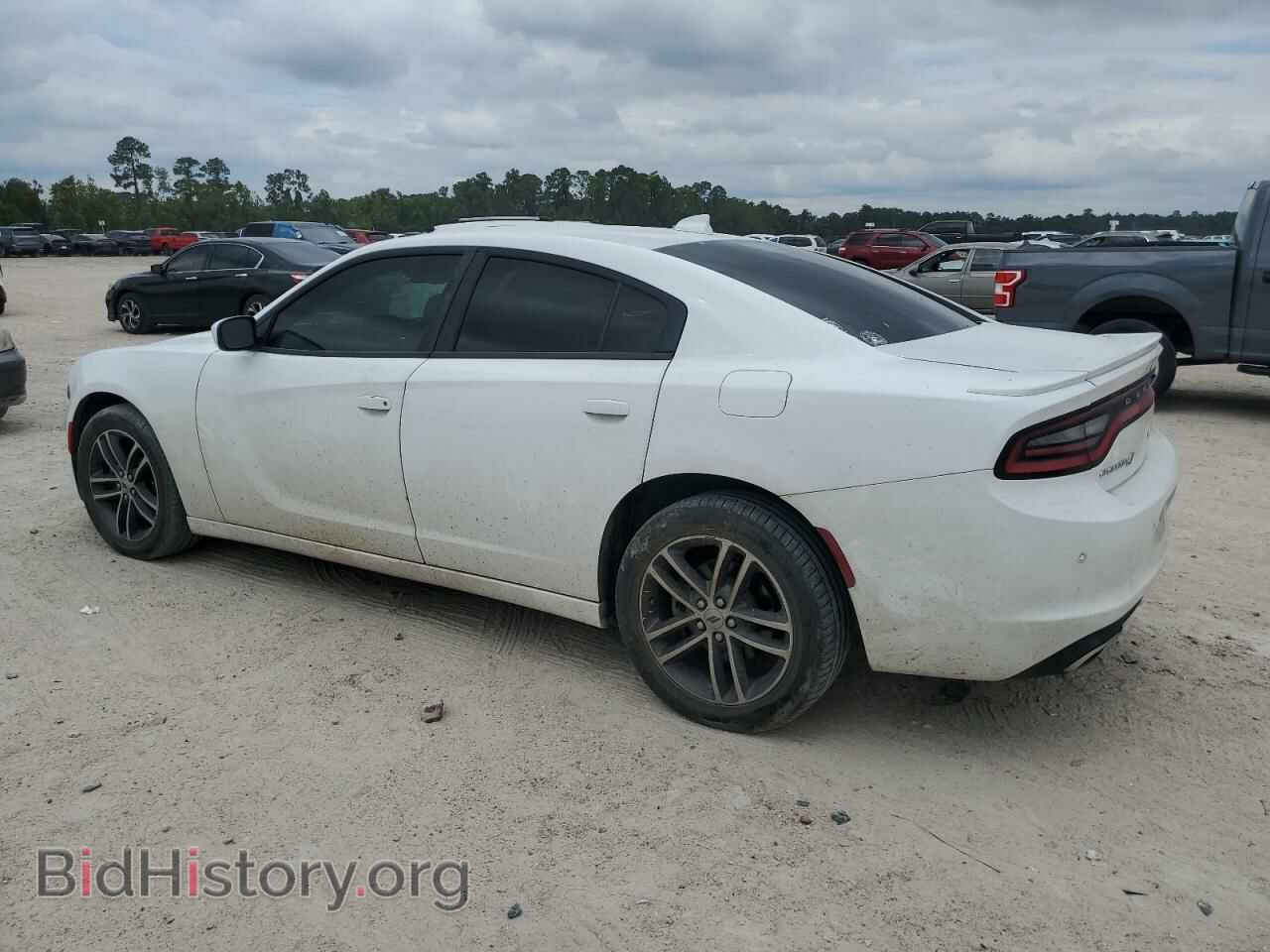 2019 DODGE CHARGER - VIN: 2C3CDXJG2KH758043 - Фото 2