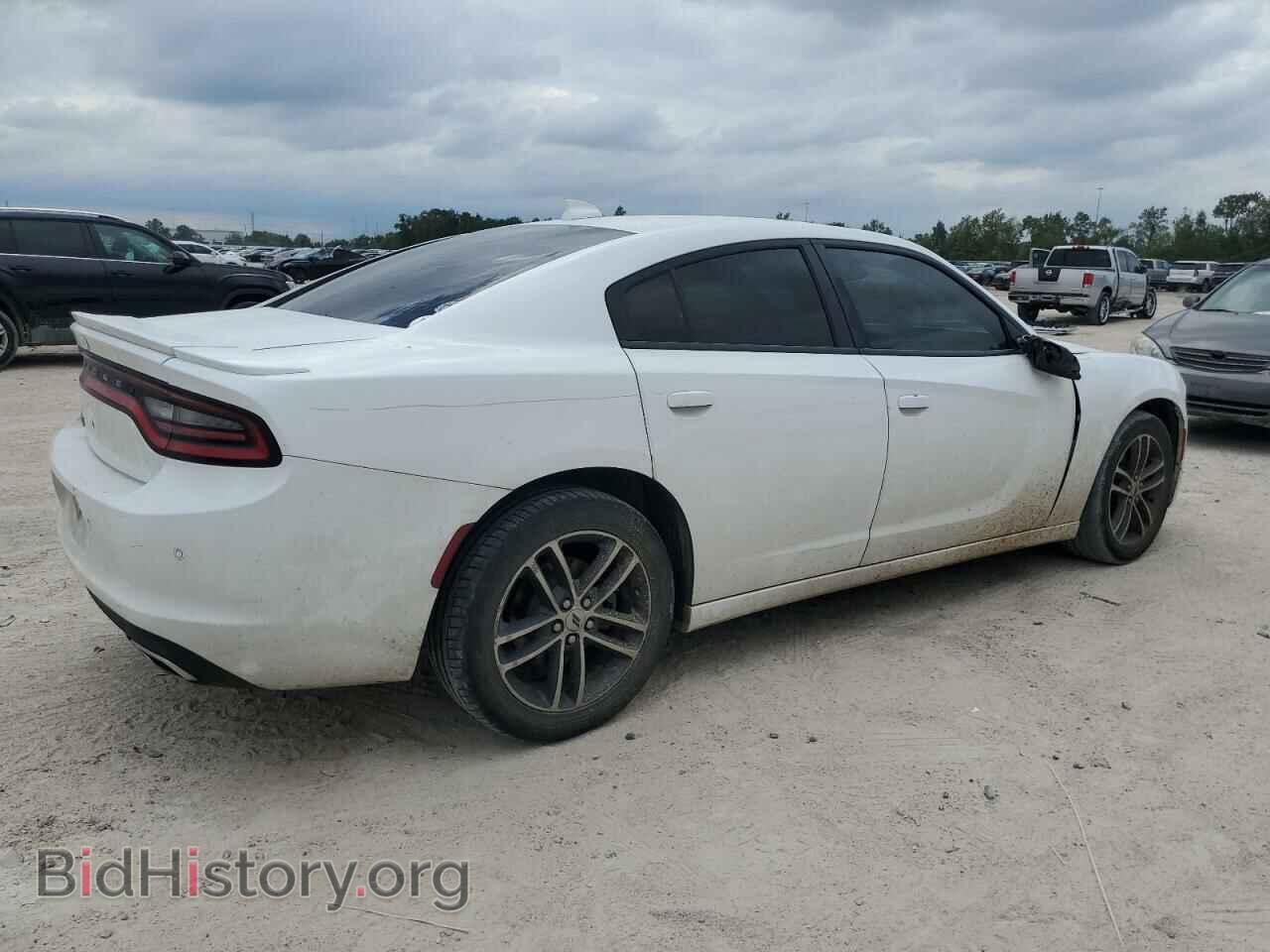 2019 DODGE CHARGER - VIN: 2C3CDXJG2KH758043 - Фото 3