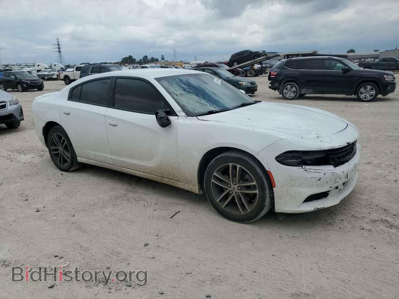2019 DODGE CHARGER - VIN: 2C3CDXJG2KH758043 - Фото 4