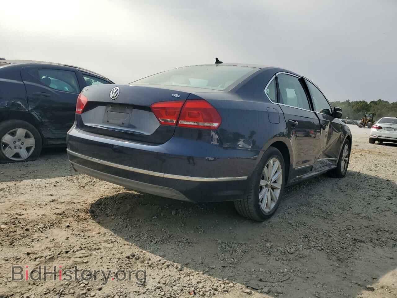 2013 VOLKSWAGEN PASSAT - VIN: 1VWCH7A38DC057006 - Фото 3