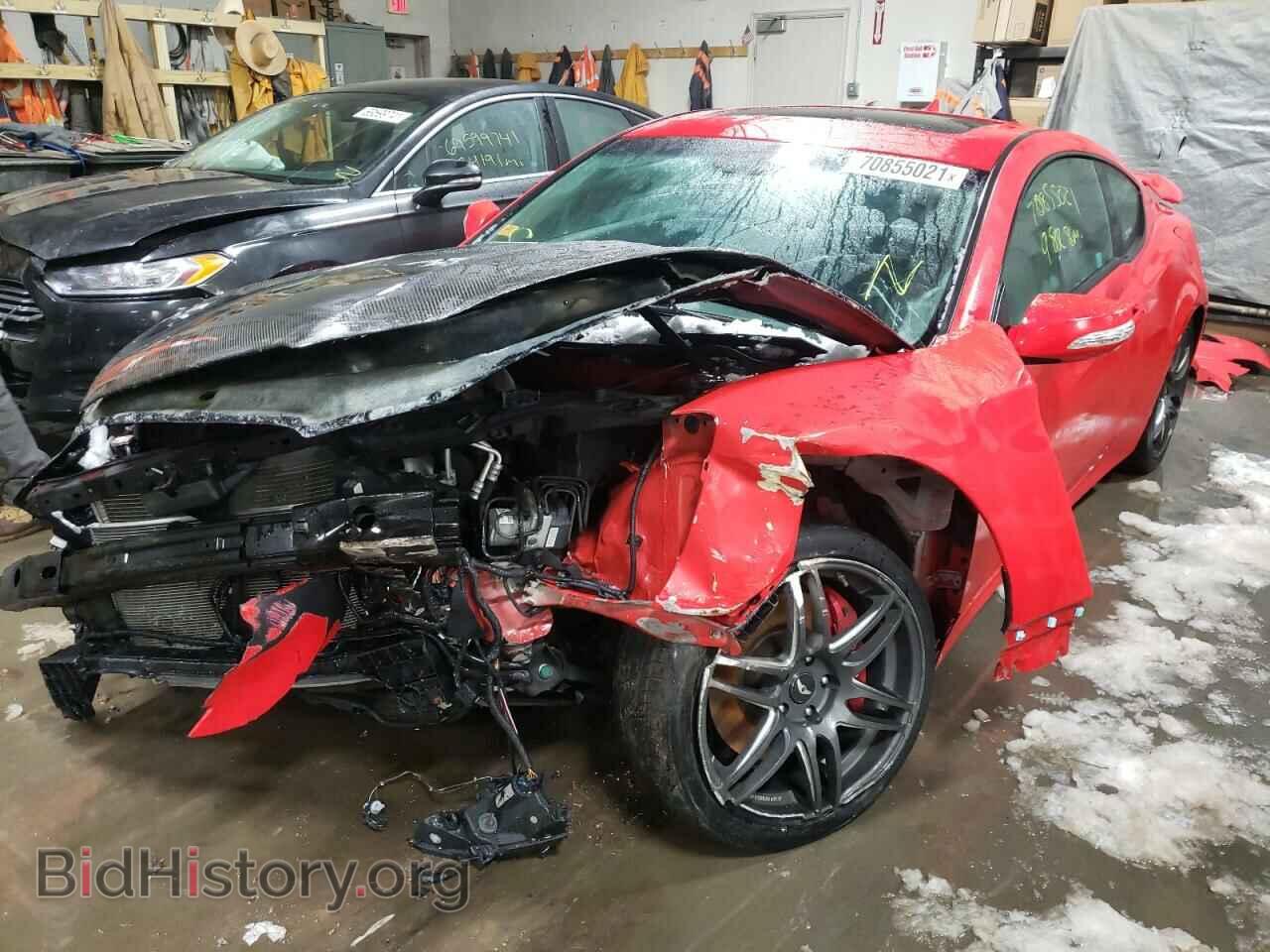 2012 HYUNDAI GENESIS - VIN: KMHHU6KH4CU068615 - Фото 2