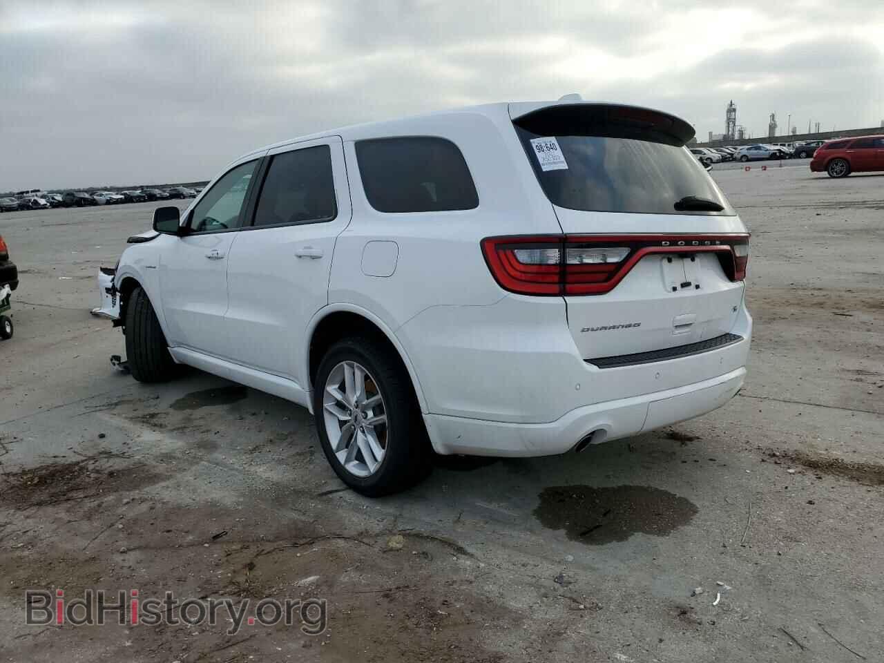 2021 DODGE DURANGO - VIN: 1C4SDHCTXMC626791 - Фото 2