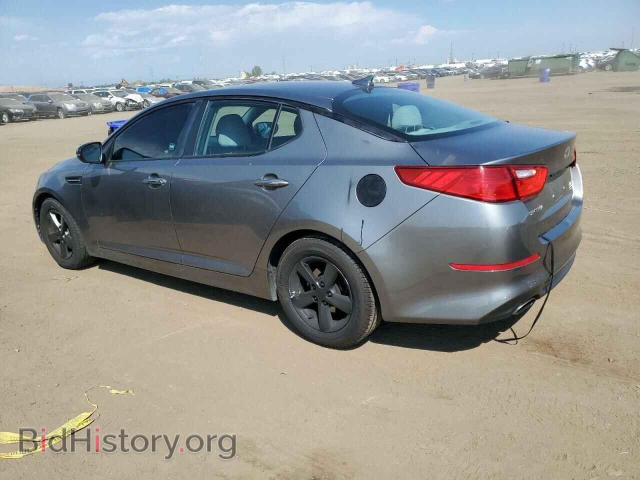 2014 KIA OPTIMA - VIN: 5XXGM4A73EG292657 - Фото 2
