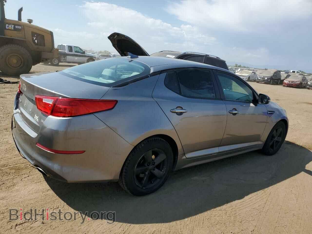 2014 KIA OPTIMA - VIN: 5XXGM4A73EG292657 - Фото 3