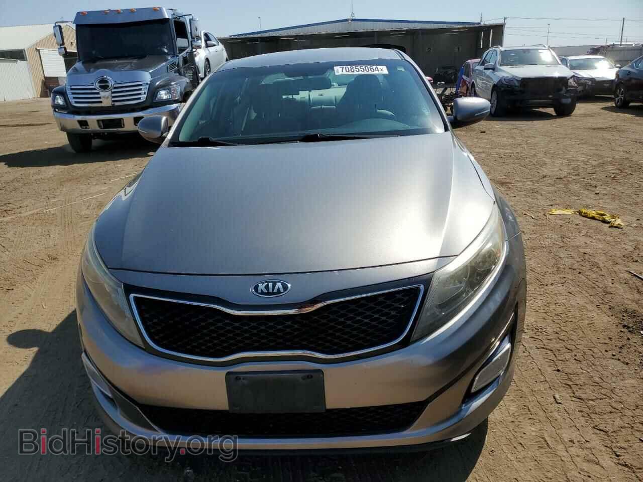 2014 KIA OPTIMA - VIN: 5XXGM4A73EG292657 - Фото 5