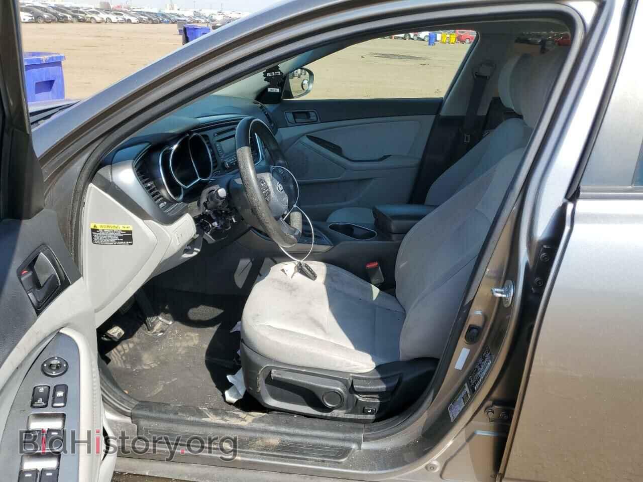 2014 KIA OPTIMA - VIN: 5XXGM4A73EG292657 - Фото 7