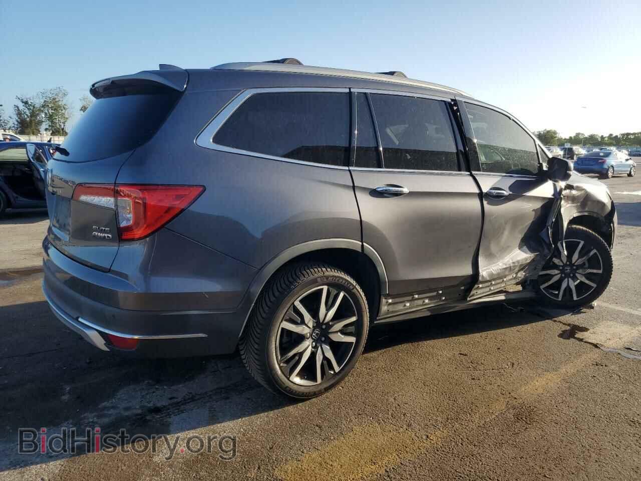 2019 HONDA PILOT - VIN: 5FNYF6H01KB072984 - Фото 3