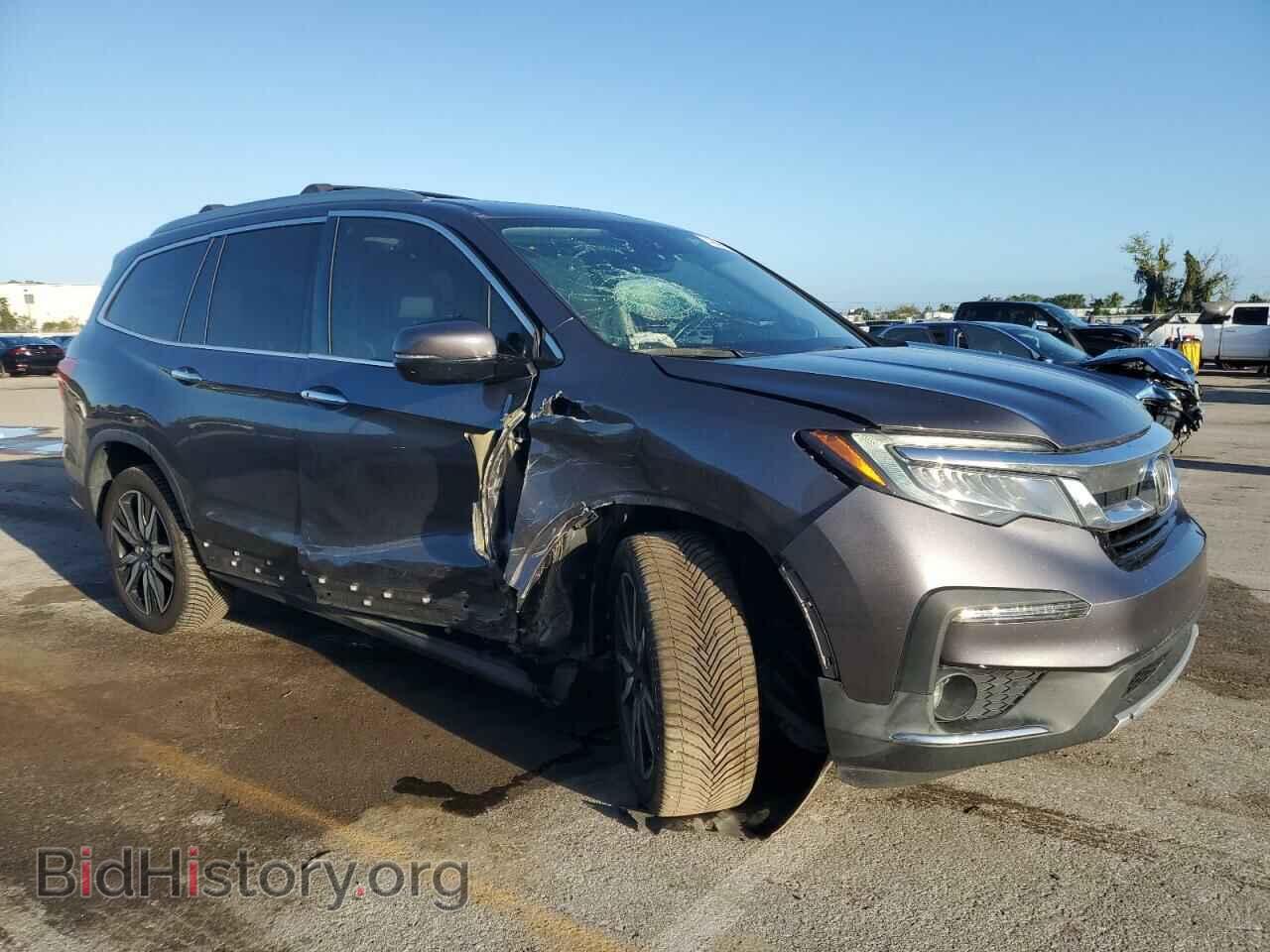 2019 HONDA PILOT - VIN: 5FNYF6H01KB072984 - Фото 4