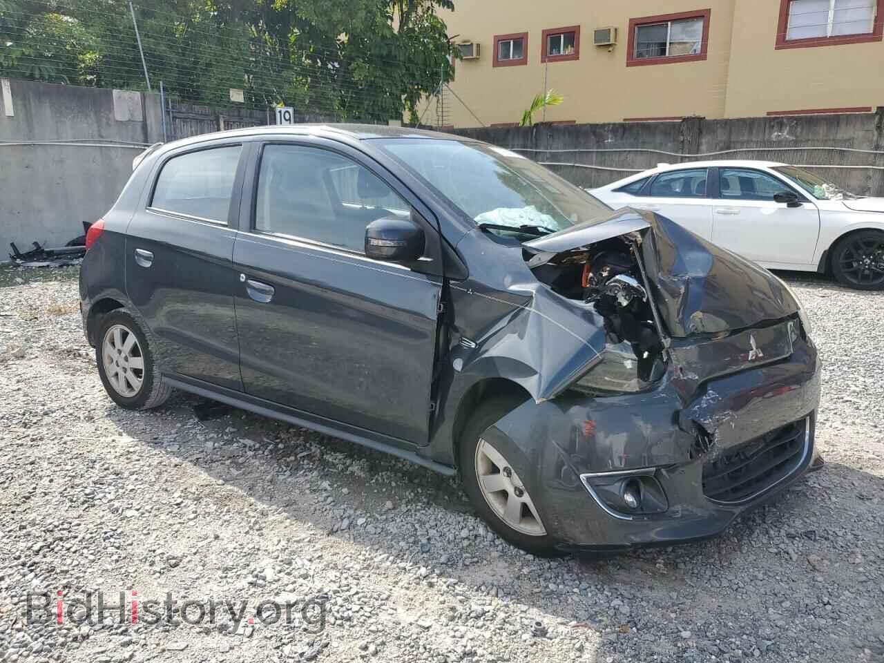 2015 MITSUBISHI MIRAGE - VIN: ML32A4HJ4FH009498 - Фото 4