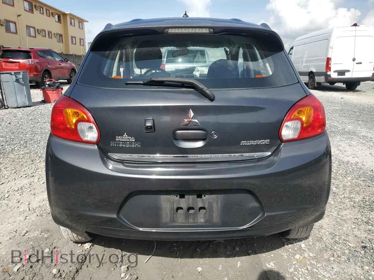 2015 MITSUBISHI MIRAGE - VIN: ML32A4HJ4FH009498 - Фото 6