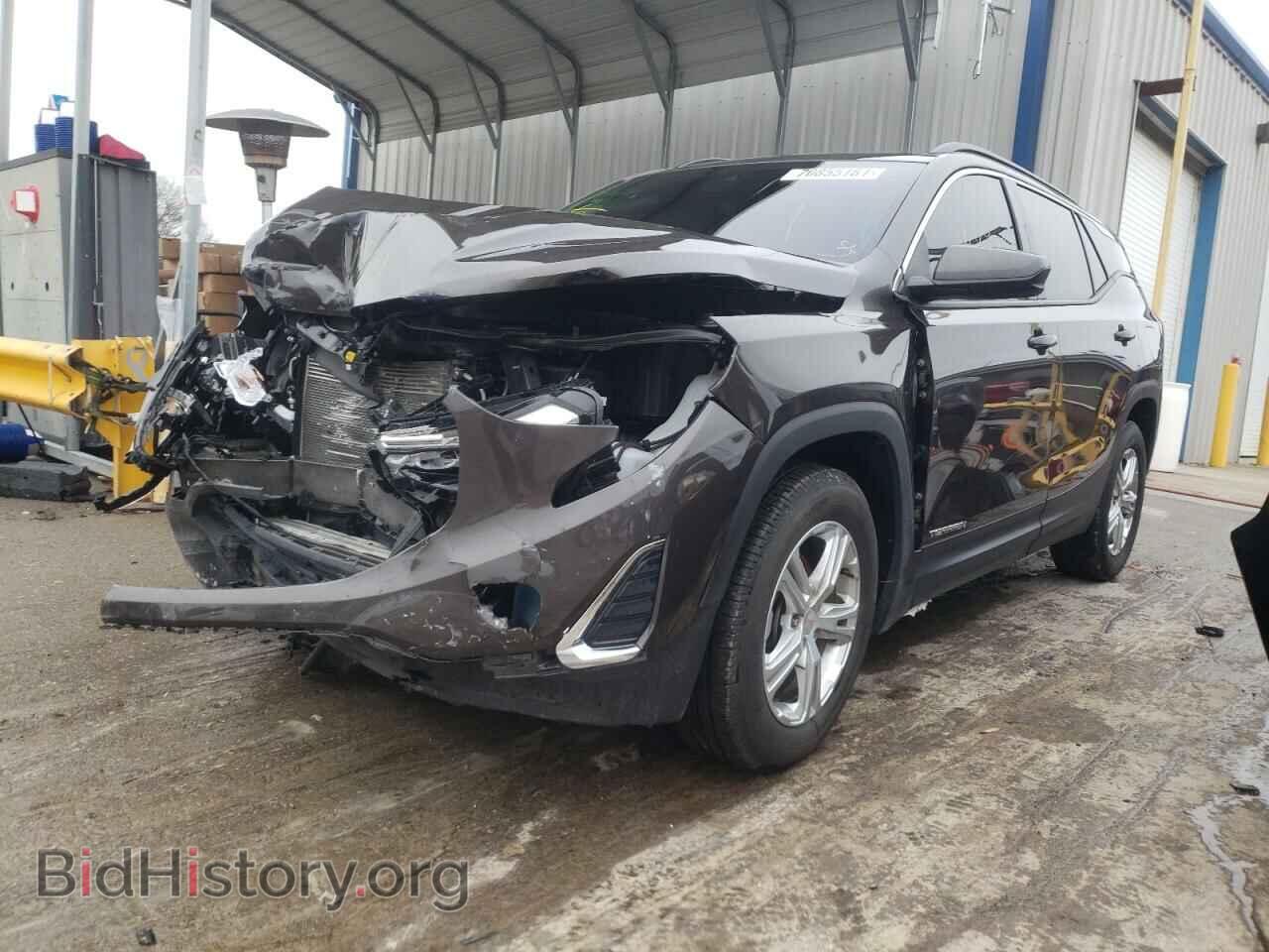 2020 GMC TERRAIN - VIN: 3GKALMEV8LL150411 - Фото 2