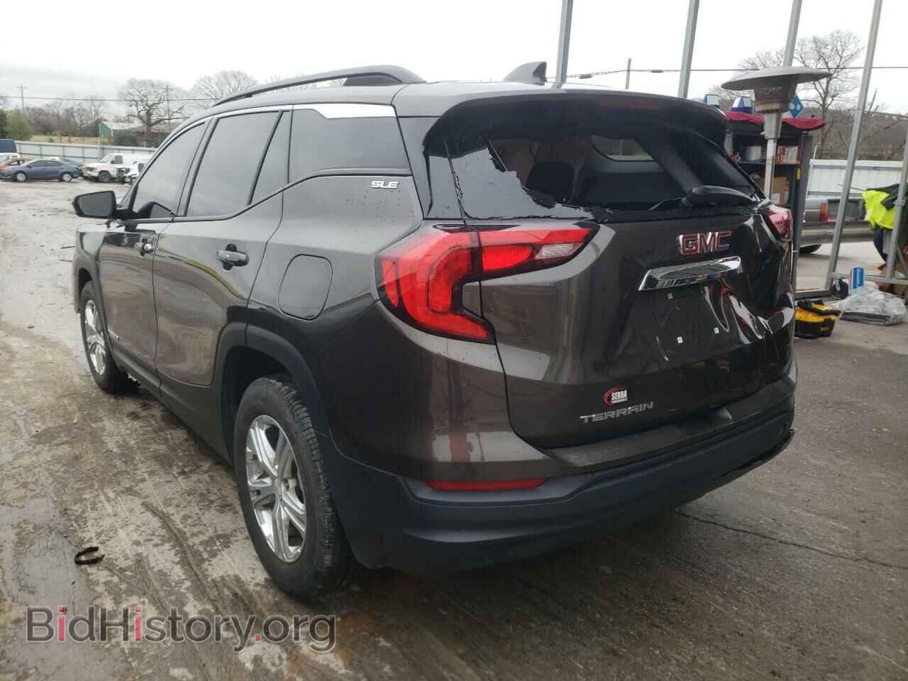 2020 GMC TERRAIN - VIN: 3GKALMEV8LL150411 - Фото 3