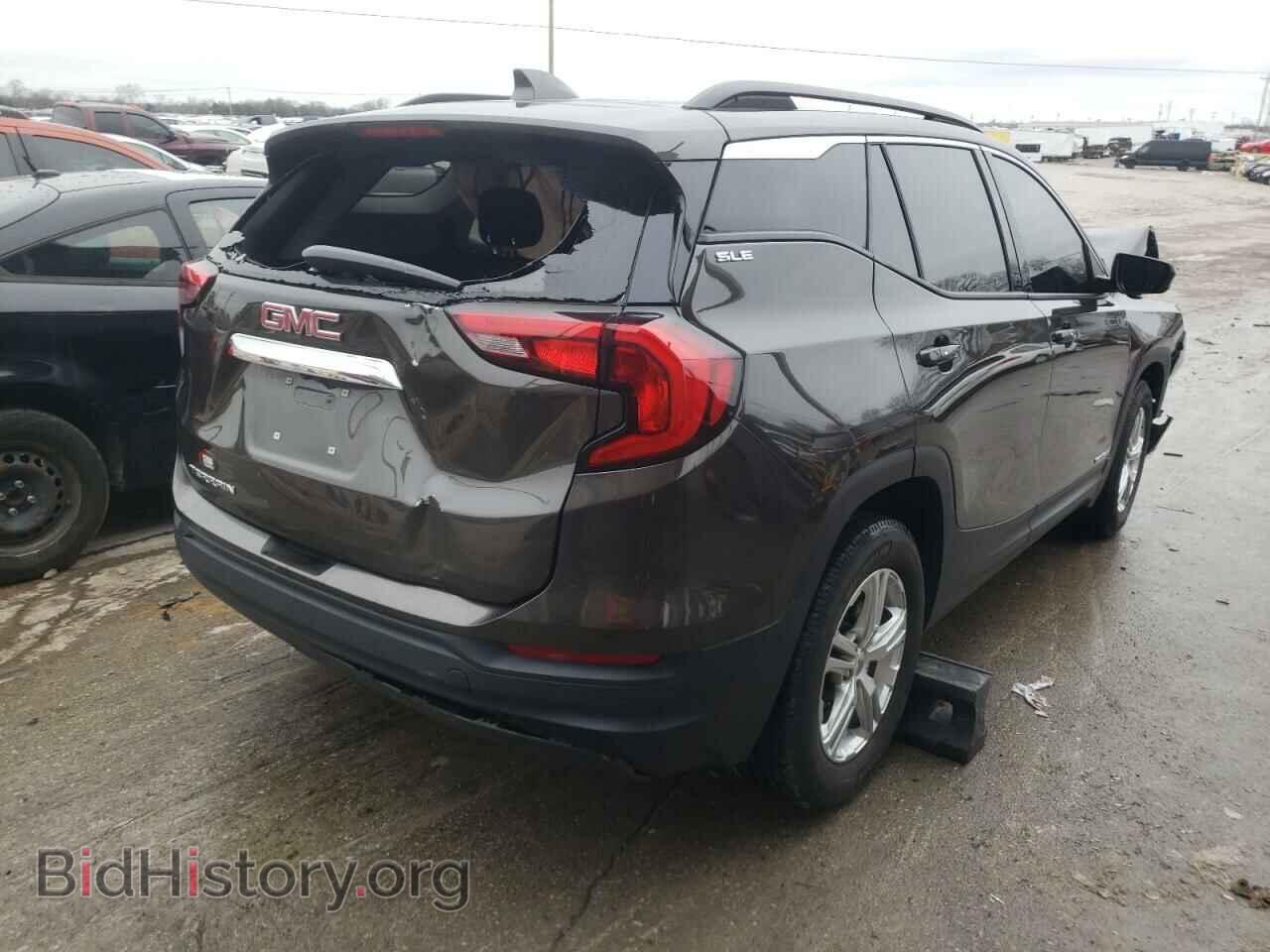 2020 GMC TERRAIN - VIN: 3GKALMEV8LL150411 - Фото 4