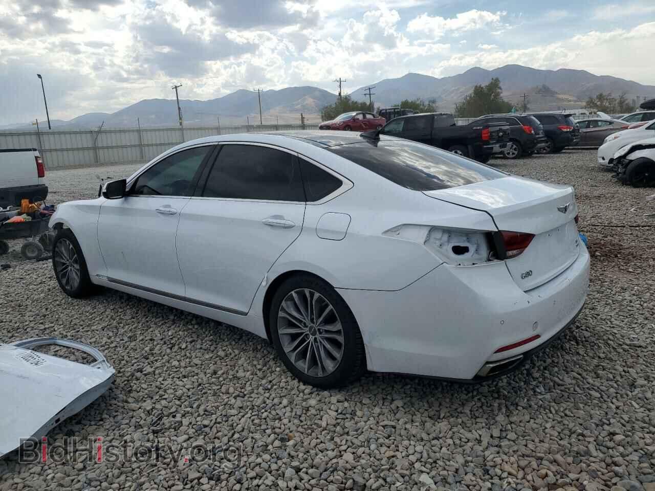 2017 GENESIS G80 - VIN: KMHGN4JE2HU175741 - Photo 2