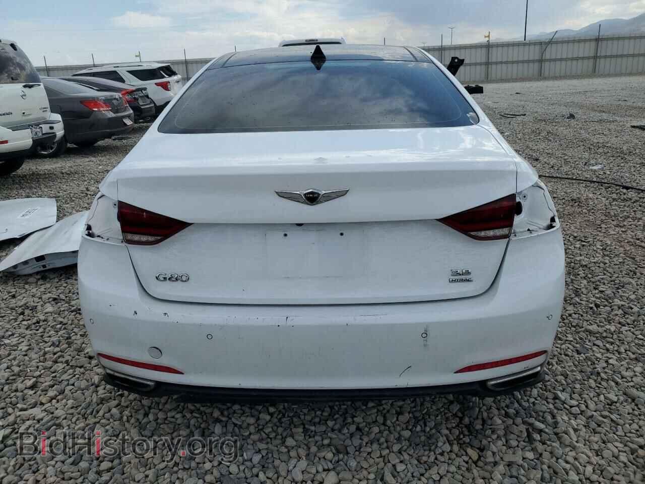 2017 GENESIS G80 - VIN: KMHGN4JE2HU175741 - Photo 6