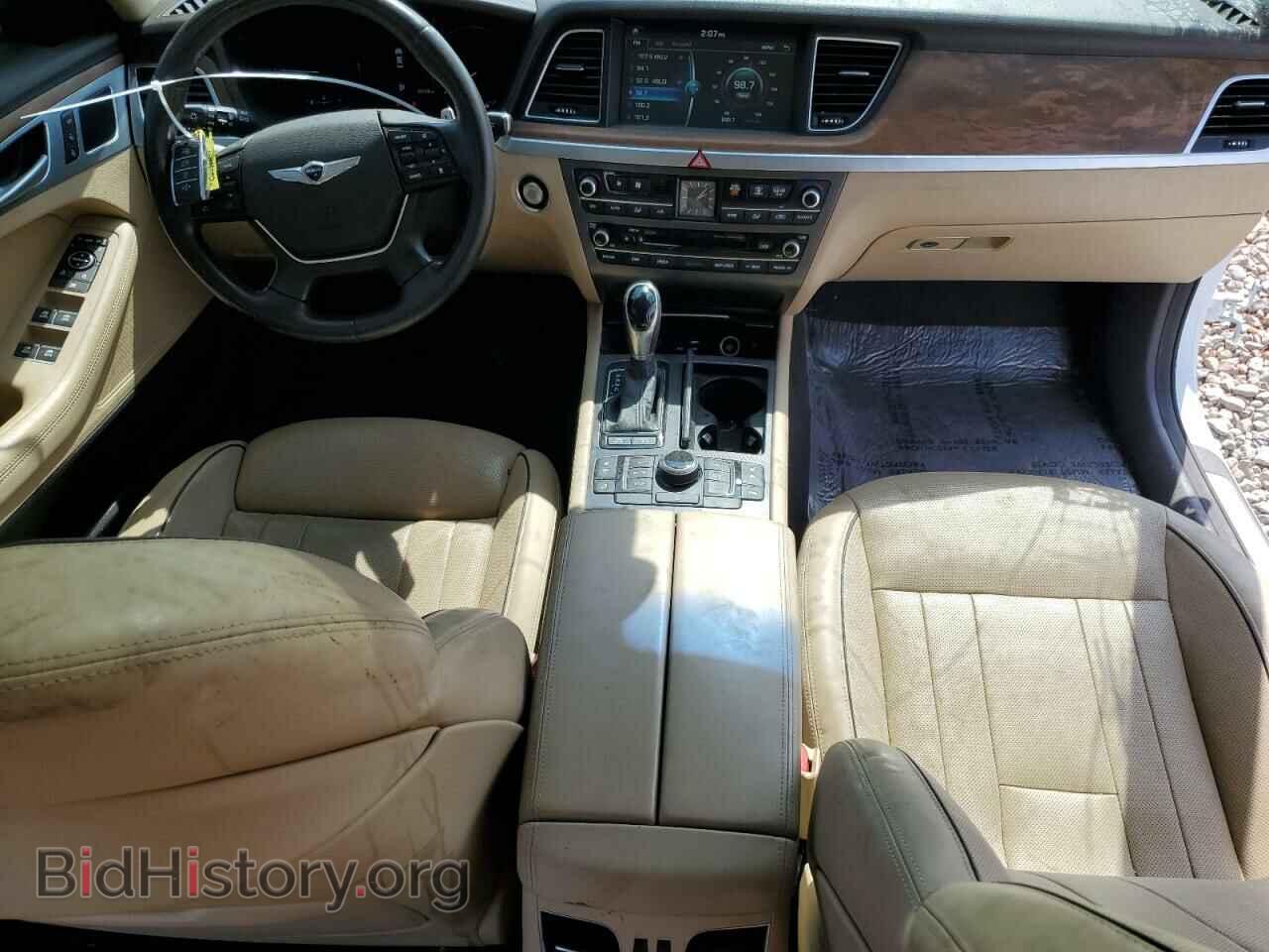 2017 GENESIS G80 - VIN: KMHGN4JE2HU175741 - Photo 8