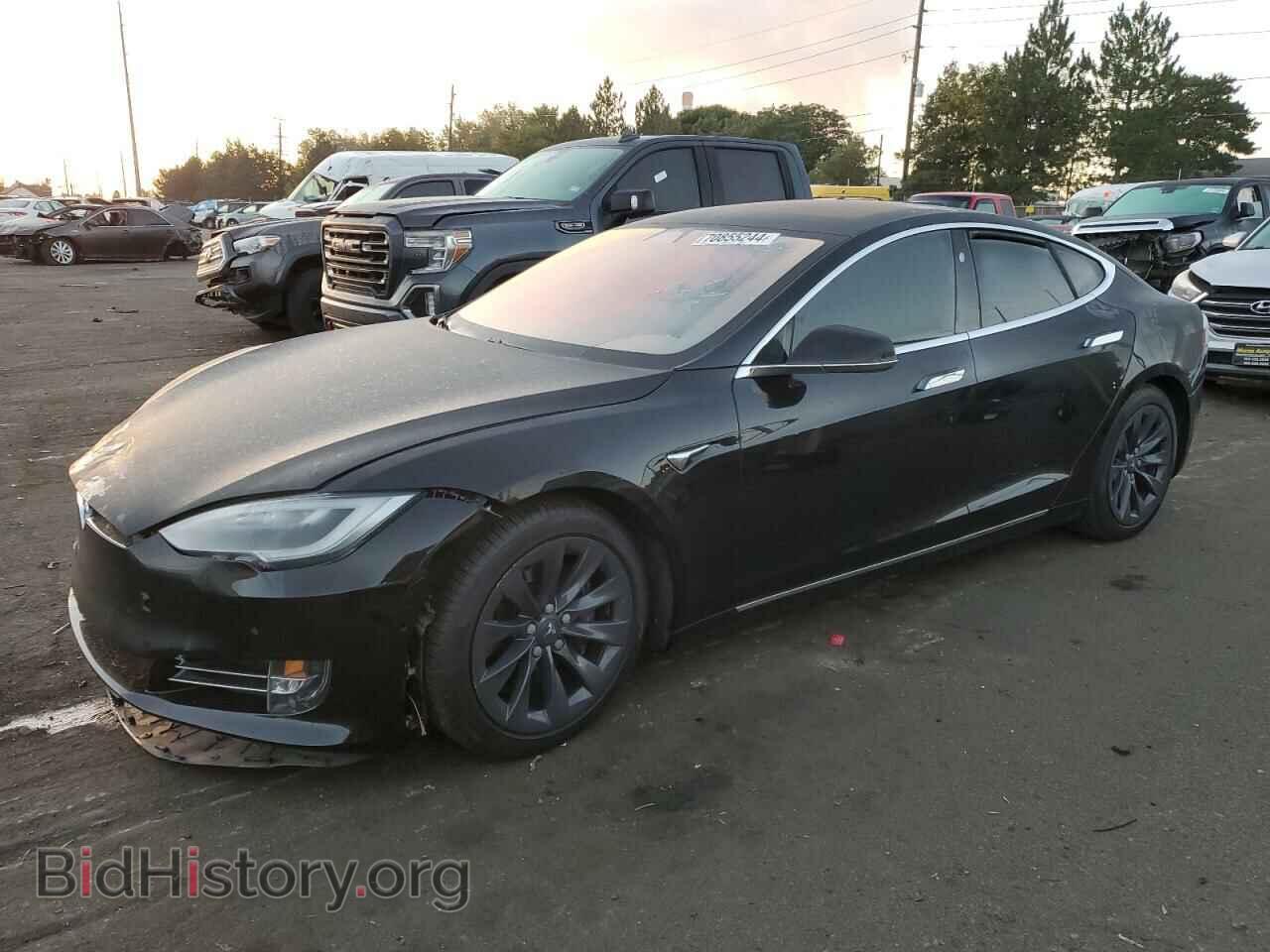 Photo 5YJSA1E28JF247310 - TESLA MODEL S 2018