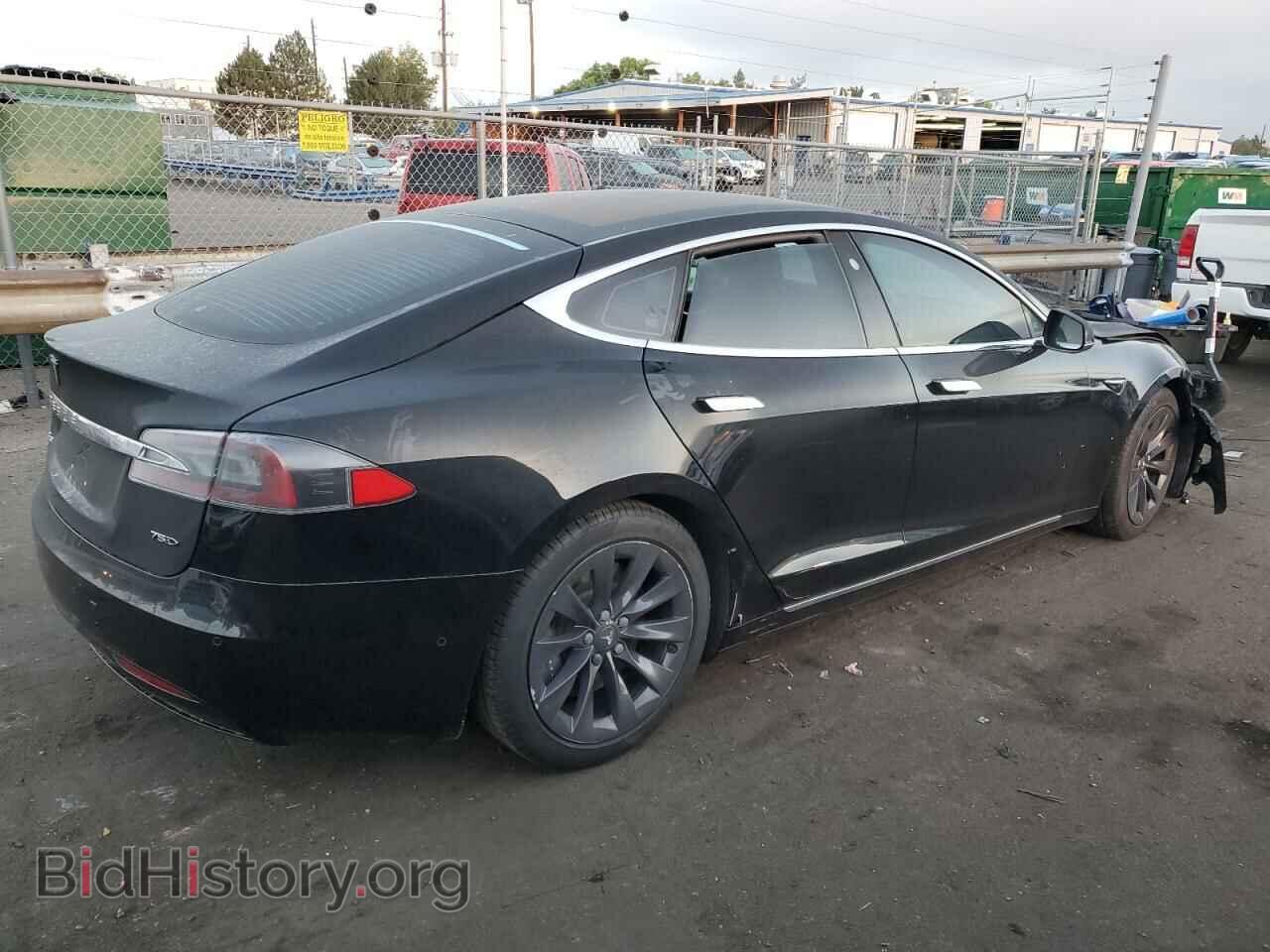 2018 TESLA MODEL S - VIN: 5YJSA1E28JF247310 - Фото 3