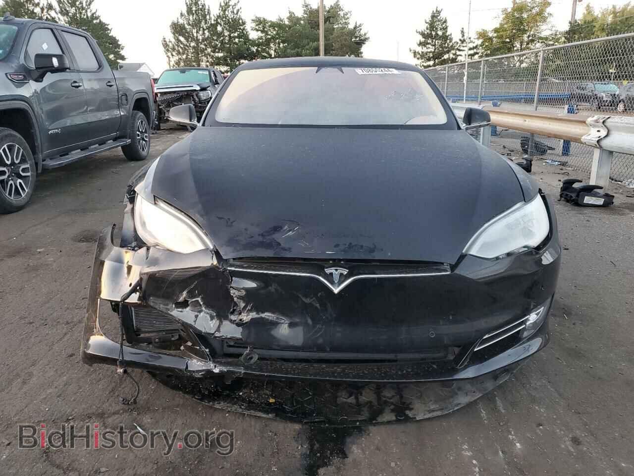 2018 TESLA MODEL S - VIN: 5YJSA1E28JF247310 - Фото 5