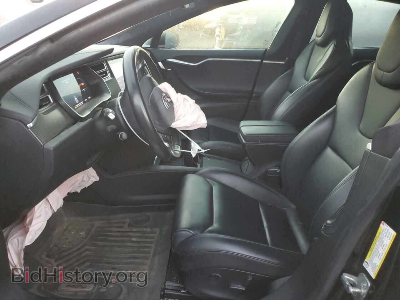 2018 TESLA MODEL S - VIN: 5YJSA1E28JF247310 - Фото 7
