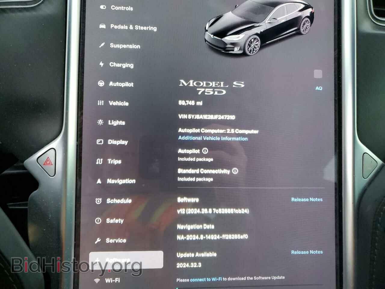 2018 TESLA MODEL S - VIN: 5YJSA1E28JF247310 - Фото 9