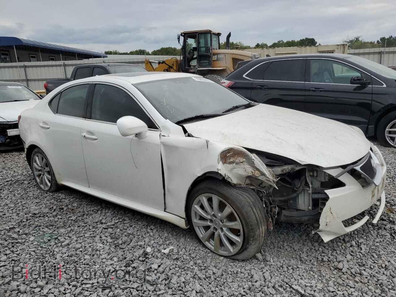 2007 LEXUS IS - VIN: JTHCK262675014380 - Фото 4