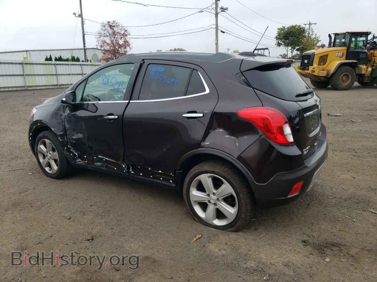 2016 BUICK ENCORE - VIN: KL4CJGSB6GB638070 - Фото 2