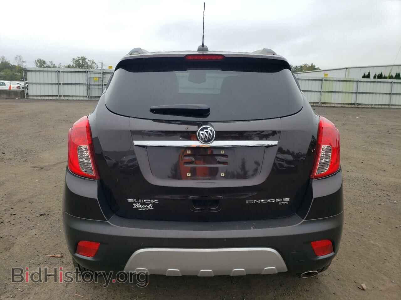 2016 BUICK ENCORE - VIN: KL4CJGSB6GB638070 - Фото 6