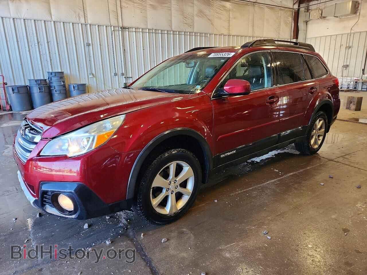Фотография 4S4BRBLC4E3308841 - SUBARU OUTBACK 2014