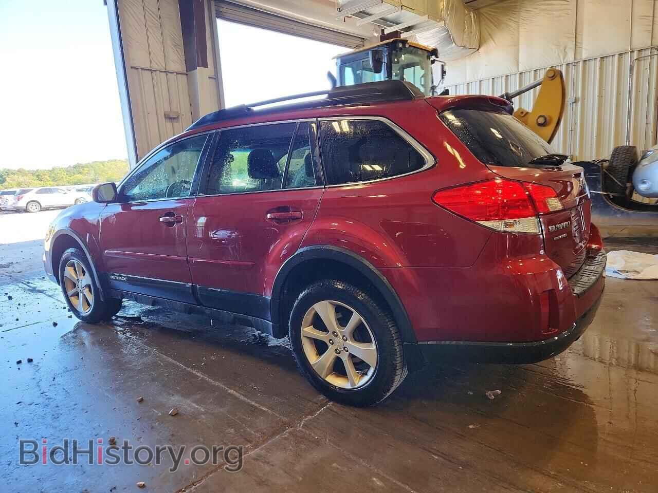 2014 SUBARU OUTBACK - VIN: 4S4BRBLC4E3308841 - Photo 2