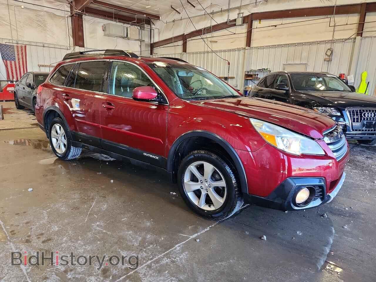 2014 SUBARU OUTBACK - VIN: 4S4BRBLC4E3308841 - Photo 4
