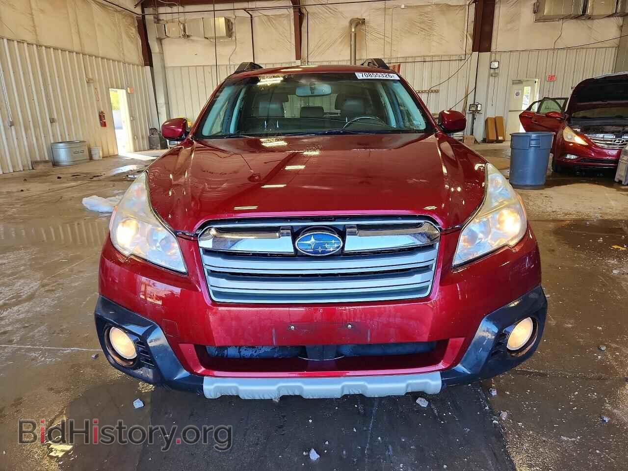 2014 SUBARU OUTBACK - VIN: 4S4BRBLC4E3308841 - Photo 5