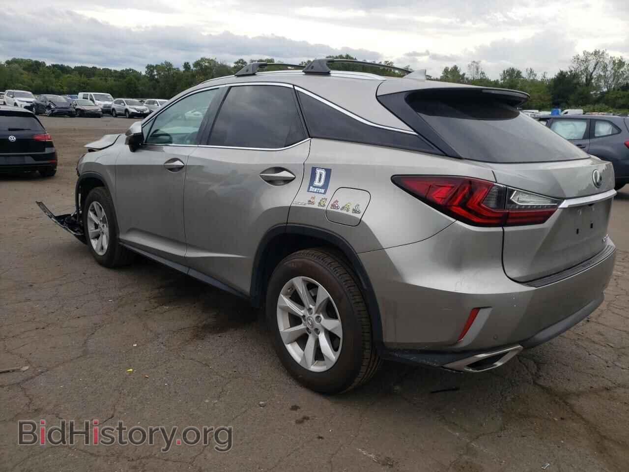 2017 LEXUS RX350 - VIN: 2T2BZMCA3HC122343 - Фото 2