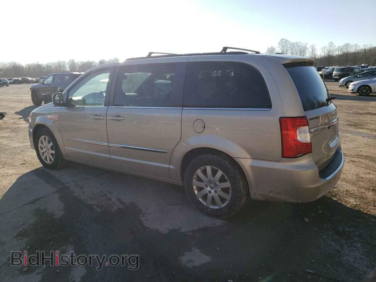 2016 CHRYSLER MINIVAN - VIN: 2C4RC1BG6GR245058 - Фото 2