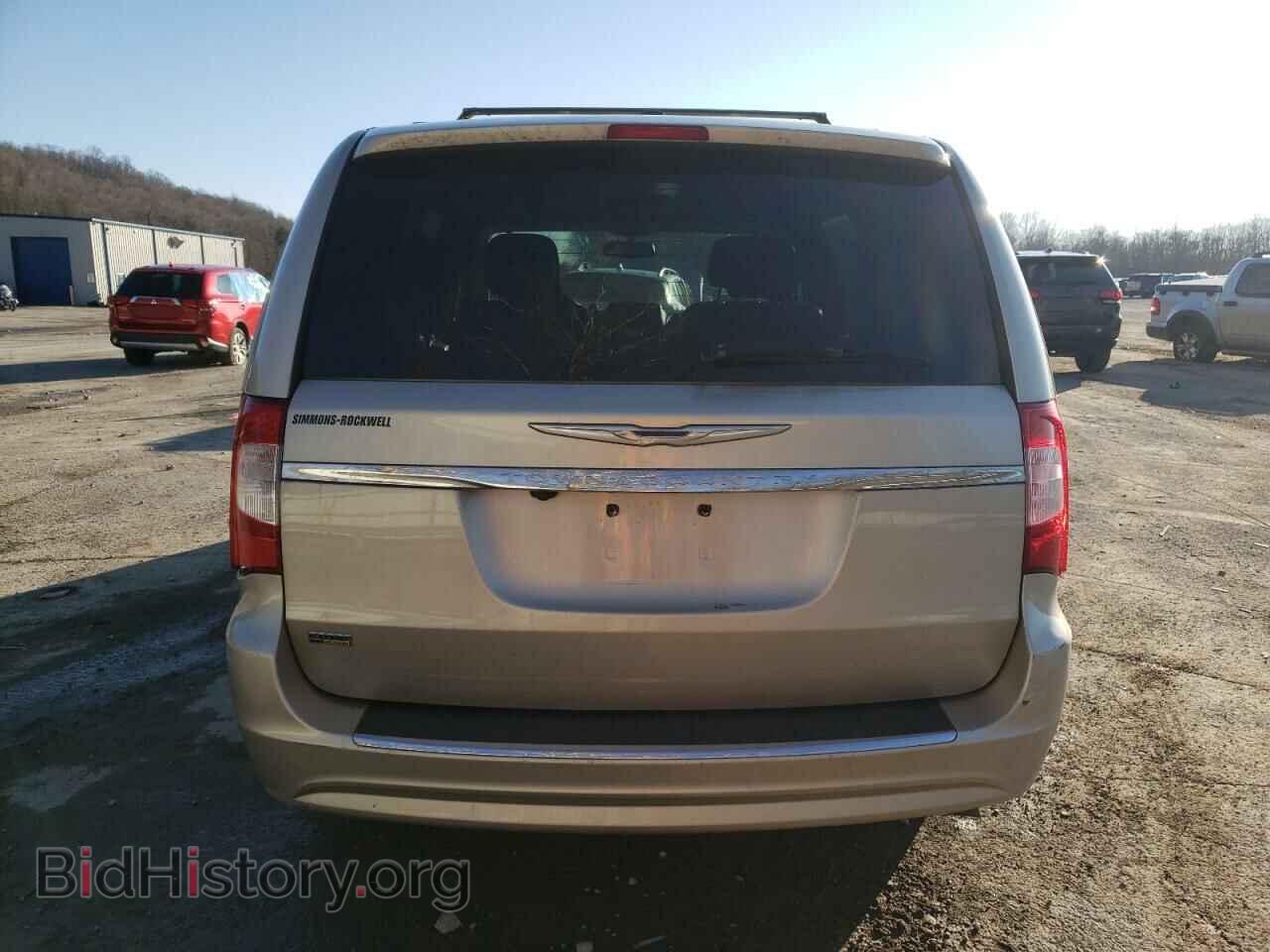 2016 CHRYSLER MINIVAN - VIN: 2C4RC1BG6GR245058 - Фото 6