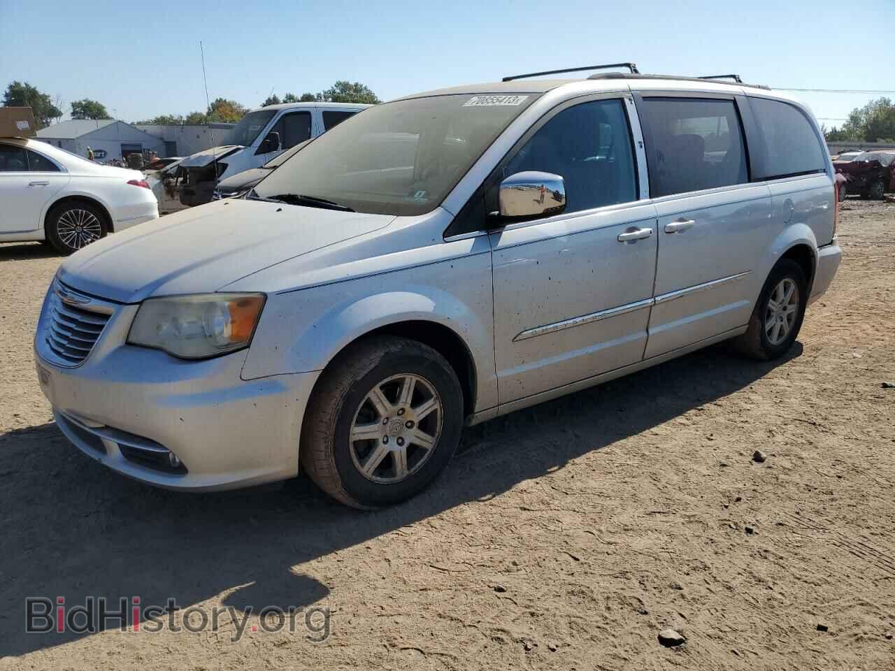 Фотография 2C4RC1CG7CR150906 - CHRYSLER MINIVAN 2012