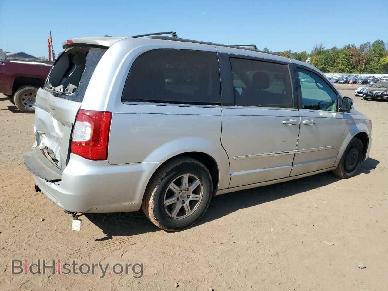 2012 CHRYSLER MINIVAN - VIN: 2C4RC1CG7CR150906 - Photo 3