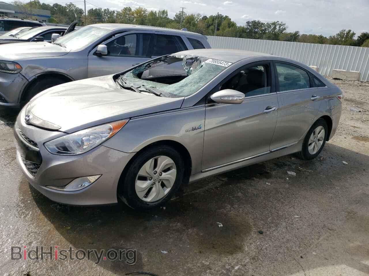 Фотография KMHEC4A47DA099238 - HYUNDAI SONATA 2013